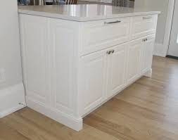 Get the boxes and hardware from them and the custom cabinet doors from us. Ikea Kitchen Custom Island Using Bodbyn White Ikea Kitchen White Fronts Ikea Kitchen White Ikea Kitchen Ikea Kitchen Planning