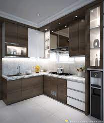 Tampil modern dengan laci metal. 10 Kitchen Set Minimalis Modern Pas Untuk Hunian Indonesia Homify