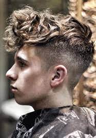 It will not only take years off but will add an illusion of volume. 2 Combinations For Men To Try With The Curly Undercut Hairstyle