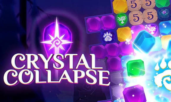 Crystal Drop game artwork