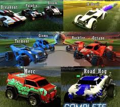 Though in rocket league, to get all the standard cars that the game has to offer, all you have to do to earn them is simply play the game which is a welcome approach. Rocket League Cosmetics Unlocks List Rocket League