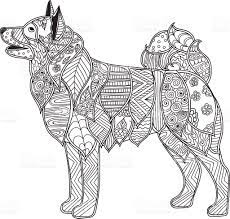 50 dog coloring pages for adults. Pin On Color