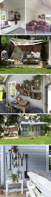 Ein Clockhouse Zum Verlieben Verspielt Nordisch Schon Wohnung Balkon Garten Gartenhaus Mit Terrasse Garten