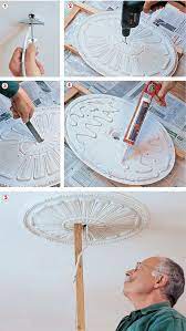 Cornici In Polistirolo O In Gesso Guida Installazione Cornici Shabby Chic Cornici Rosone