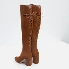 2019 Cizme Modelleri Leather Boots Heels Leather High Heel Boots Boots