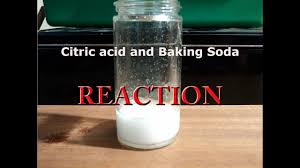 The winner is citric acid, it works a lot better than vinegar.see yourself in the video. Citric Acid And Baking Soda Reaction Youtube