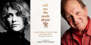 Michael has contributed a poem to this year's National Poetry Day  anthology, Tell Me the Truth About Life
