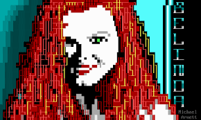 Pixel Pompeii: Public Domain textmode art spelunking: Pop Music