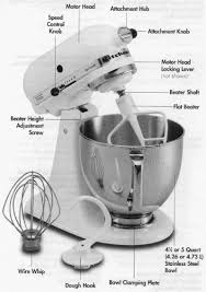 kitchen aid mixer manual kitchen aid