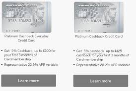Amex 5 cash back credit card. Best Amex Card Uk Not All American Express Cards Are Made Equal