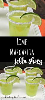 Lime Margarita Jello Shots Recipe Margarita Jello Margarita Jello Shots Jello Shots
