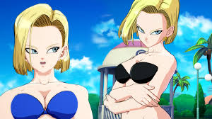 Android 18 – Bikini (with jiggle) – FighterZ Mods