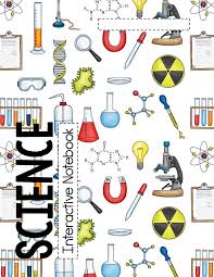 Science Interactive Notebook Cover Table Of Contents And Interactive Science Notebook Cover Interactive Science Notebook Interactive Notebooks Middle School