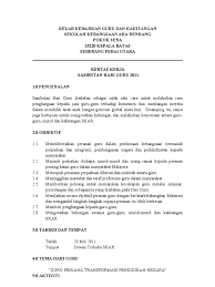 Menitikberatkan peranan guru dalam pembinaan kebangsaan (termasuk perpaduan dan integrasi), pembangunan negara dan perkhidmatan kepada masyarakat. Kertas Kerja Hari Guru