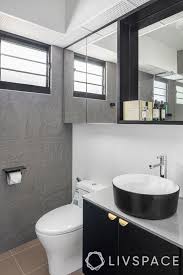 A full bathroom usually requires a minimum of 36 to 40 square feet. How To Make A Compact Bathroom Look Bigger