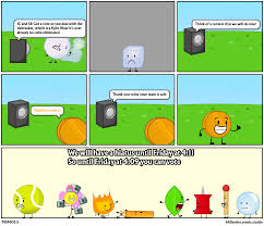 Browse BFDI Comics - Comic Studio