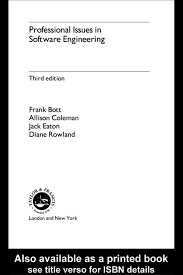 Check spelling or type a new query. Https Silo Pub Download Professional Issues In Software Engineering Html