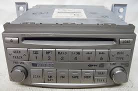 2005 toyota sienna audio and sound system upgrades. Toyota Avalon 2005 2006 2007 Factory Stereo Premium Jbl Synthesis Radio A51819