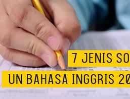 Pecahan umumnya ditandai dengan garis mendatar atau miring dan terdapat bilangan pembilang dan. Cara Mengerjakan Un Bahasa Inggris Tanpa Tahu Artinya Guru Galeri