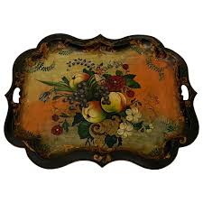 We did not find results for: Beautiful Large Antique European Hand Painted Tole Tray For Sale At 1stdibs