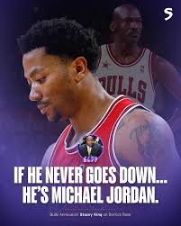 Stacey king derrick rose 2024