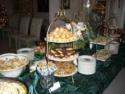 Buffet Table Christmas Party Christmas Table Decorations Dinner Party Table Settings Christmas Buffet