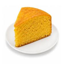 Fatia de Bolo de Milho