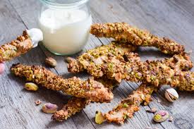 Kostliche Low Carb Chicken Sticks Mit Schneller Aioli Rezept Aioli Essen Rezepte