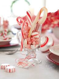 50 Easy Christmas Centerpiece Ideas Peppermint Christmas Christmas Centerpieces Christmas Table Centerpieces