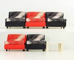 amanta living room set by mario bellini and gaetano pesce 1960s for sale at pamono living room sets room set sofa sale