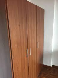 4 out of 5 stars on australia's largest opinion site productreview.com.au. Ikea Dombas 3 Door Wardrobe In Cherry Brown Colour Babies Kids Baby Nursery Kids Furniture Kids Wardrobes Storage On Carousell