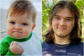 Success Kid': garoto americano de famoso meme completa 18 anos