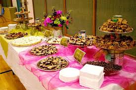 Table Decor On A Budget Your Homebased Parties Food Table Decorations Table Decorations Graduation Food