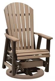 Berlin Gardens Comfo Back Swivel Glider Swivel Glider Outdoor Glider Chair Quality Outdoor Furniture