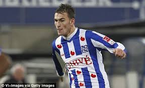 Does bas dost have tattoos? West Ham Bid 7m For Heerenveen Striker Bas Dost Daily Mail Online