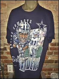Vintage 90 S Nfl Dallas Cowboys Deion Sanders Caricature Cartoon Shirt Size Xl Cartoon Shirts Nfl Dallas Cowboys Dallas Cowboys