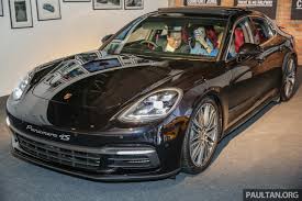 Drive a sports car for 4 including luggage. Porsche Panamera 4s Ext 27 Paul Tan S Automotive News