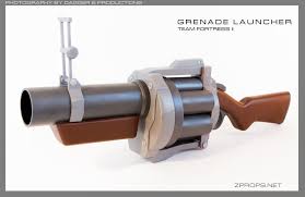 Team Fortress 2 Demoman S Grenade Launcher Team Fortress 2 Team Fortress Fortress