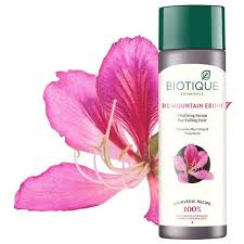 Read my experience with this shampoo. Biotique Bio Mountain Ebony Vitalizing Serum For Falling Hair Intensive Hair Growth Treatment 120ml