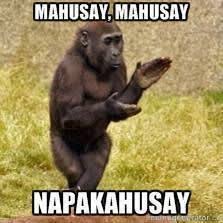 Funny Monkey Reaction Saying Excellent Memes Tagalog Filipino Funny Memes Pinoy