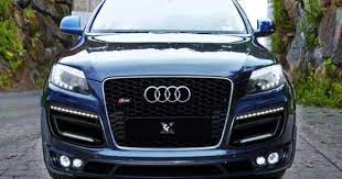 Audi Q7 Body Kit 2010 2015 Body Kit Audi Q7 Audi