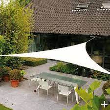 Maybe you would like to learn more about one of these? Ingenua Triangular Shade Sail System With Wall Track And Pole Frontgate Shade Sail Triangle Shade Sail Outdoor