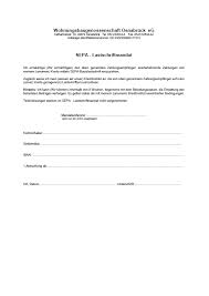 Damit die wohnungsübergabe beim auszug reibungslos läuft, sollten sie als mieter gut vorbereitet sein. Downloads Wgo Osnabruck