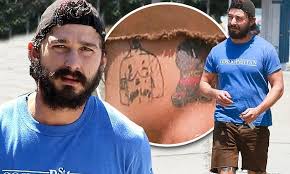 Check out inspiring examples of shia_labeouf artwork on deviantart, and get inspired by our community of talented artists. Shia Labeouf Shows Off New Tattoos Just Above His Knees Shia Labeouf Shia Labeouf Tattoo Shia