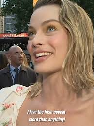 Margot Robbie Ireland