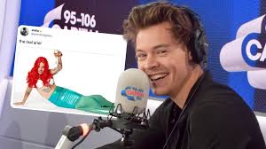 Capital london is a regional radio station located in london with the 95.8 frequency. Harry Styles Fans React To The Golden Singer Dressed As Ariel Capital