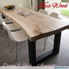 plateau chene blanc sec 300cm tres massif pour table 67mm home kitchens dining room table home
