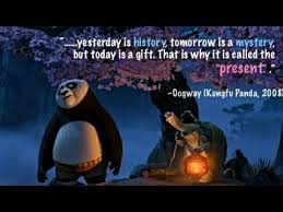 Set in an anthropomorphic animal version of chinese legend, the story follows po, the (obviously adopted) son of a noodle shop owner. Master Oogway S Inspirational Speech To Po Kung Fu Panda Youtube