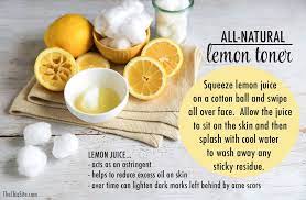 Diy Lemon Face Toner Rachel Hollis Lemon On Face Toner For Face Lemon Toner