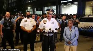 According to brown, french has been an officer of the chicago police department for more than three years. Cf Y5gteutnmvm